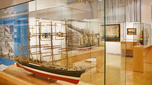 Sail-Ausstellung im Historischen Museum Bremerhaven