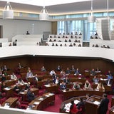 Die Bremische Bürgerschaft im Landtag. 