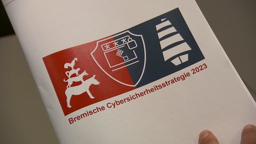 Ein Heft, was alles zur Bremischen Cybersicherheitsstrategie 2023 festhält
