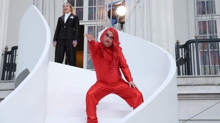 Musiktheaterstück "Britneys Fears" von Blaumeier am Theater Bremen