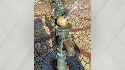 Trinkwasserbrunnen in Breslau