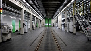Der neue BSAG-Betriebshof in Bremen-Gröpelingen