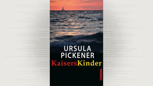 Cover: Ursula Pickener, KaisersKinder, Krimi, Ulrike Helmer Verlag