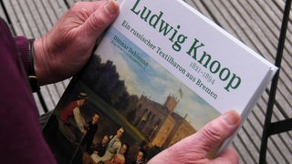 Buch über Ludwig Knoop - ein russischer Textilbaron aus Bremen.