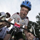 Henning Scherf anlässlich des Jedermannrennens der Vattenfall Cyclassics 2007 in Hamburg.