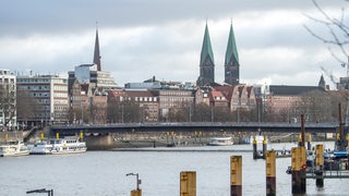 Die Bürgermeister-Smidt-Brücke in Bremen (Archivbild)