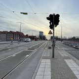 Sperrung der Fuß- und Radwege auf der Bürgermeister-Smidt-Brücke