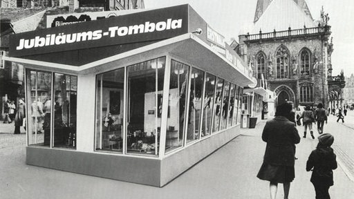 Jubiläums-Tombola 1977