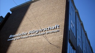 Fassade der Bremischen Bürgerschaft