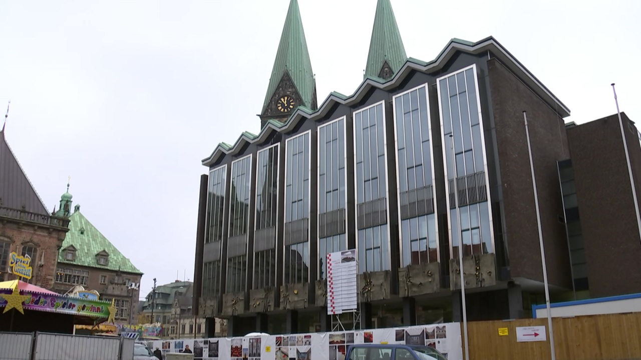 Einblicke In Die Baustelle Burgerschaft Buten Un Binnen