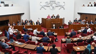 Bürgerschaftssitzung in Bremen