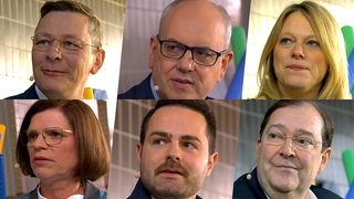 Spitzenkandidaten der Burgerschaftswahl 2023 in Bremen