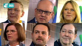Spitzenkandidaten der Burgerschaftswahl 2023 in Bremen