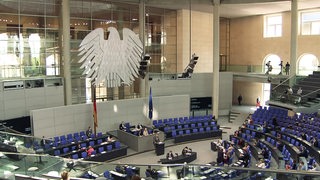 Die Bundesregierung im Bundestag. 