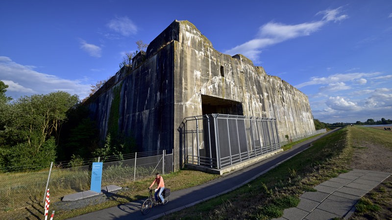 U-Boot-Bunker Valentin in Bremen-Farge