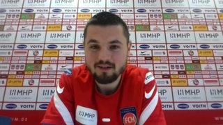 Der Spieler vom 1.FC Heidenheim Marnon Busch im Interview.