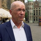 Der Bremer Denkmalschützer-Chef Georg Skalecki beim Interview.