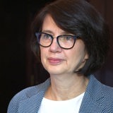 Gesundheitssenatorin Claudia Bernhard 