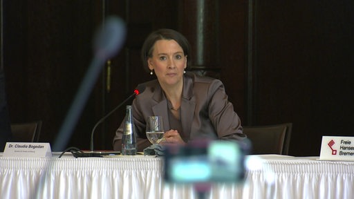 Senatorin Claudia Bogedan