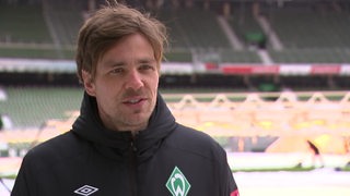 Der Sportlicher Leiter Werder Bremen Clemens Fritz im Interview. 