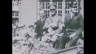 Hermann Köhl, James Fitzmaurice und Günter von Hünefeld