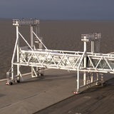 Die neue Columbus-Kaje in Bremerhaven