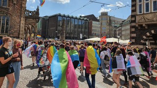 Christopher Street Day in Bremen