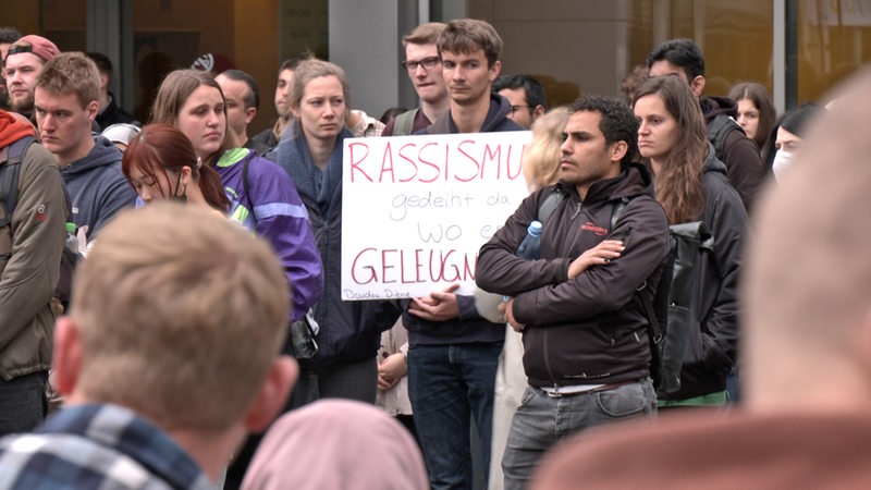 Demo an der Hochschule Bremen