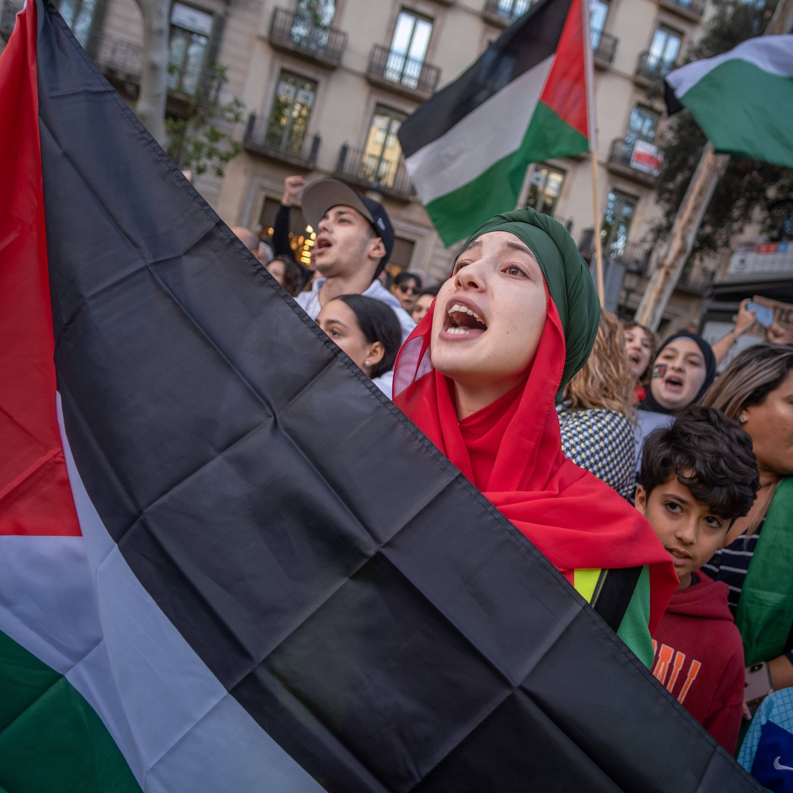 Was bei Pro-Palästina-Demonstrationen erlaubt ist und was nicht - buten un  binnen