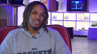 Der Baskets Oldenburg Spieler DeWayne Russell im Interview. 