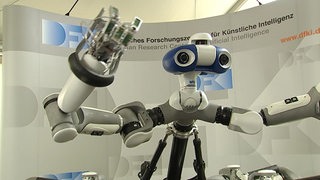 Ein Roboter der DFKI.