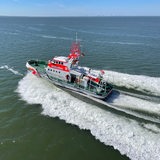 Seenotrettungskreuzer "Hermann Rudolf Meyer" der Station Bremerhaven der Deutschen Gesellschaft zur Rettung Schiffbrüchiger