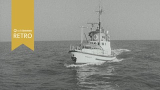 Boot der DGzRS auf See