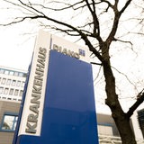 Eine Außenansicht des Diakonie-Krankenhauses «DIAKO»