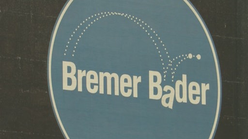 Das Logo der Bremer Bäder. 