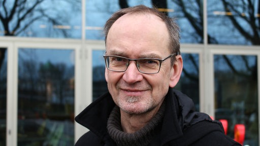 Bremer Landesarchäologe Dr. Dieter Bischop