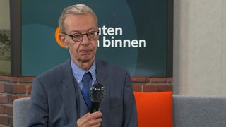 Der Rechtspsychologe Dietmar Heubrock im Interview bei buten un binnen.
