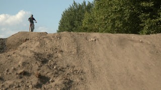 Der neue Parcours für Mountainbike und BMX-Räder in Osterholz-Scharmbeck