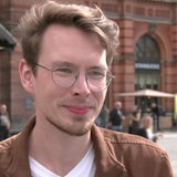Dominik Lange, Mitglied von Fridays for Future Bremen