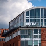 Der Hauptsitz der Bremer Wohungsbau-Firma Brebau an der Schlachte.