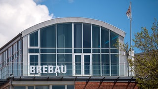 Der Hauptsitz der Bremer Wohungsbau-Firma Brebau an der Schlachte.