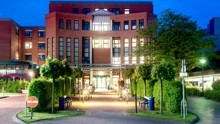 Blick auf das Klinikum Oldenburg im Stadtteil Kreyenbrück.