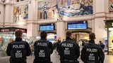 Vier Bundespolizisten im Bremer Hauptbahnhof