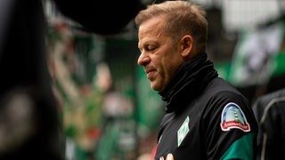 Werder-Trainer Markus Anfang