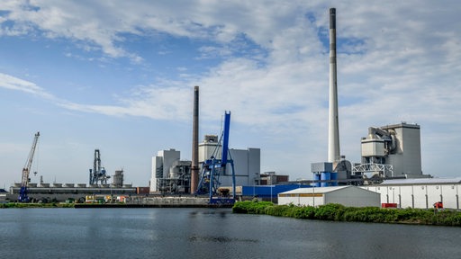 Steinkohlekraftwerk Farge in Bremen an der Weser