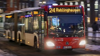 Ein BSAG-Linienbus der Linie 24