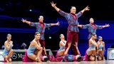 Pose der russischen Lateinformation Vera Tyumen bei der WM in Bremen mit der Choreografie "Anticipation".