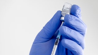  Aufziehen einer Impfspritze