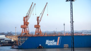 Die Bremerhavener Lloyd-Werft