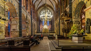 Innenraum des Bremer Dom St.-Petri
